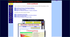 Desktop Screenshot of meta-synthesis.com